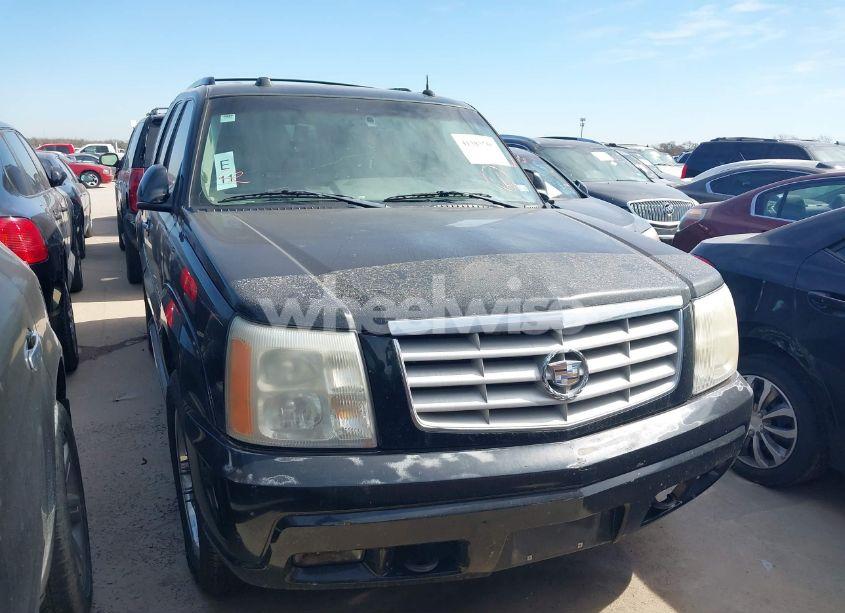 2005 Cadillac Escalade STANDARD (VIN 1GYEK63N55R219818) main photo