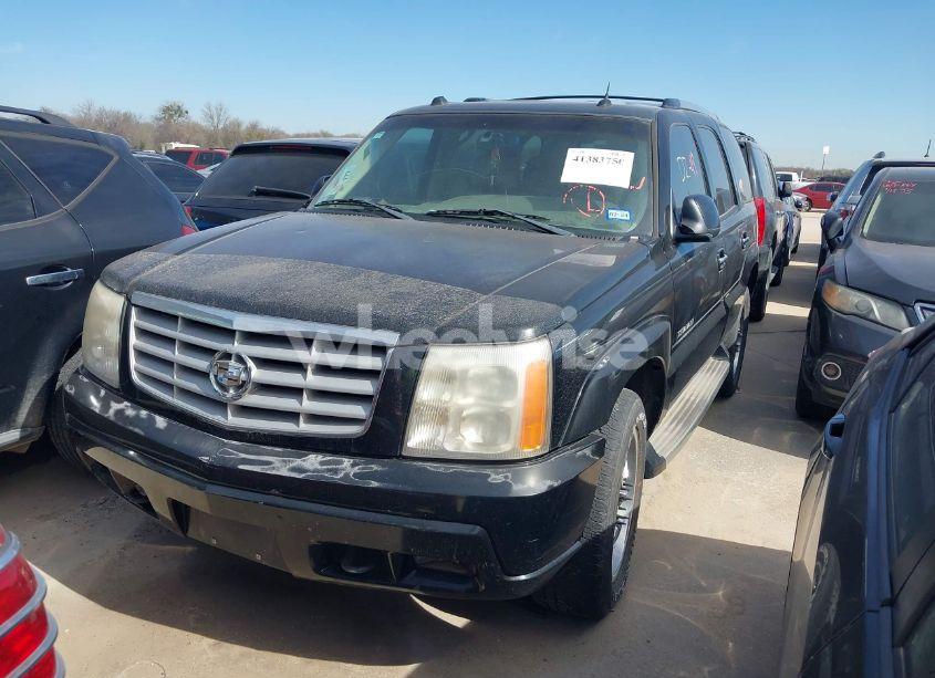 Photo 2 of 2005 Cadillac Escalade STANDARD (VIN 1GYEK63N55R219818)