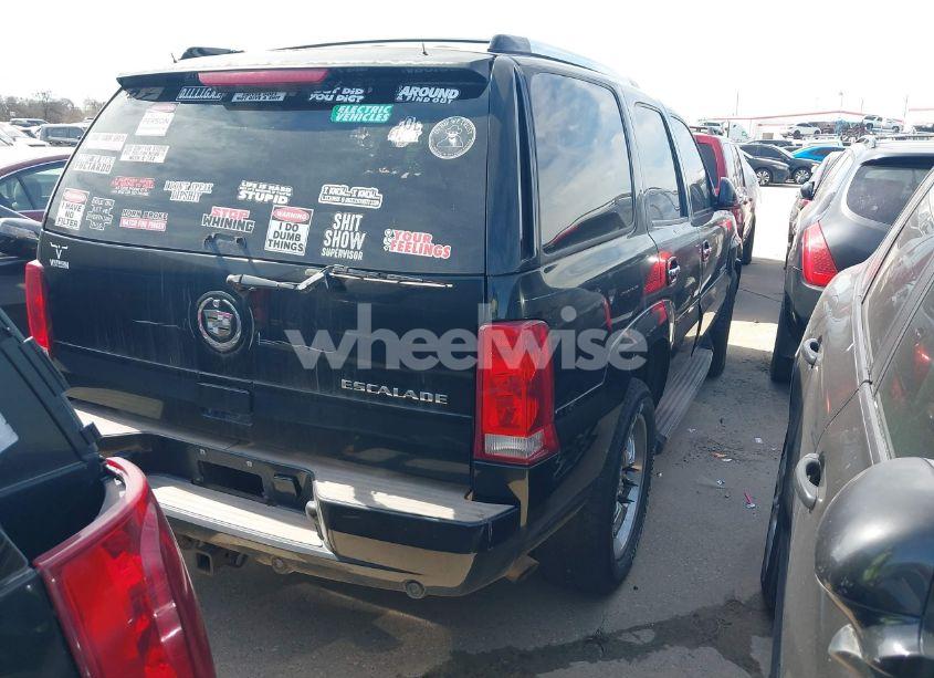 Photo 4 of 2005 Cadillac Escalade STANDARD (VIN 1GYEK63N55R219818)