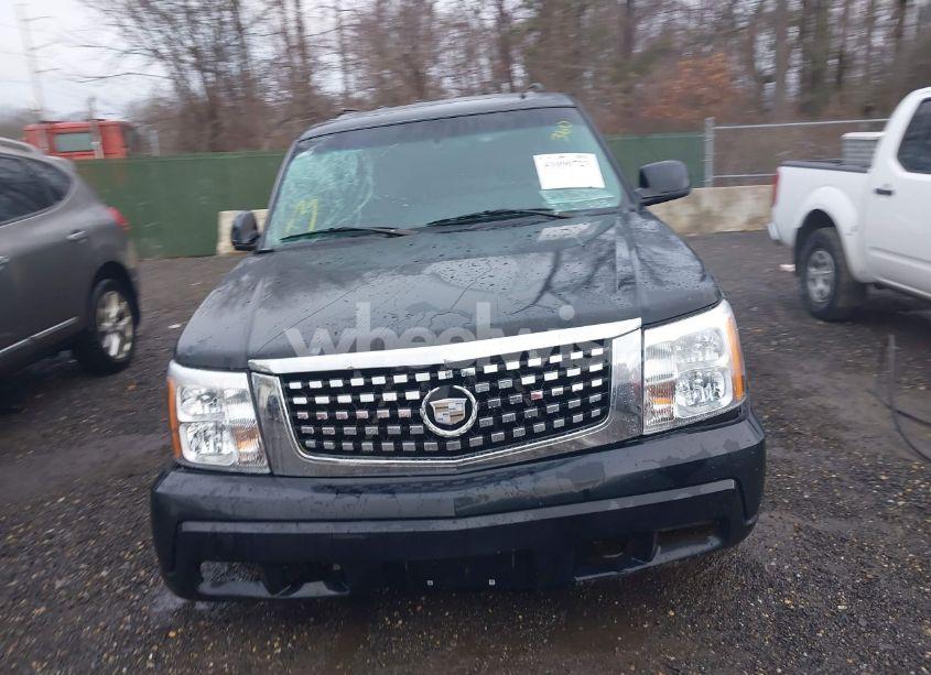 Photo 12 of 2002 Cadillac Escalade STANDARD (VIN 1GYEK63N62R205809)
