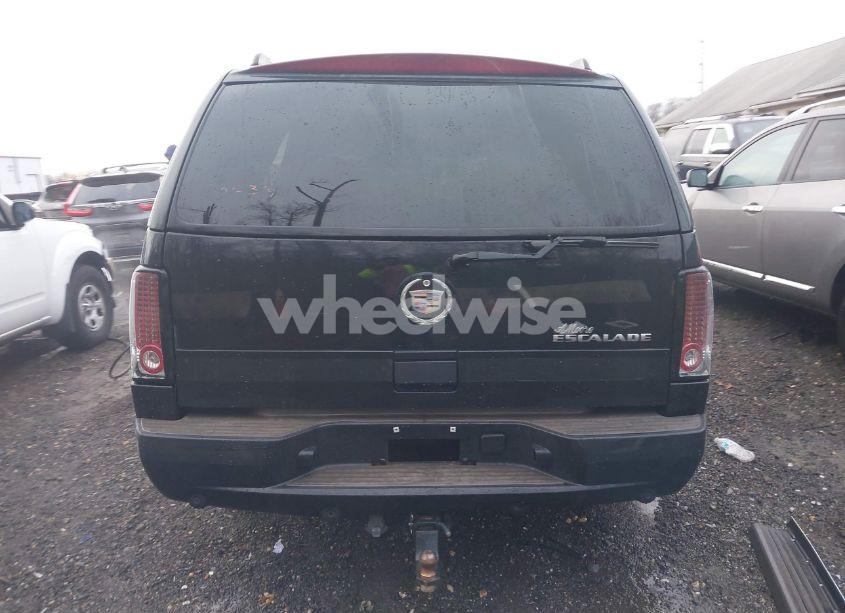 Photo 16 of 2002 Cadillac Escalade STANDARD (VIN 1GYEK63N62R205809)