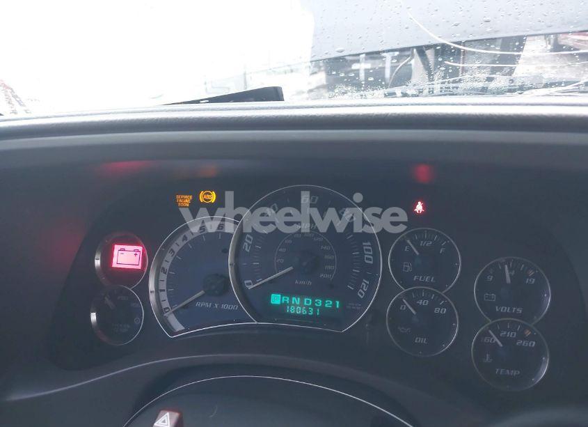 Photo 7 of 2002 Cadillac Escalade STANDARD (VIN 1GYEK63N62R205809)