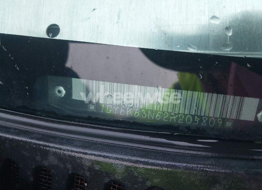 Photo 9 of 2002 Cadillac Escalade STANDARD (VIN 1GYEK63N62R205809)