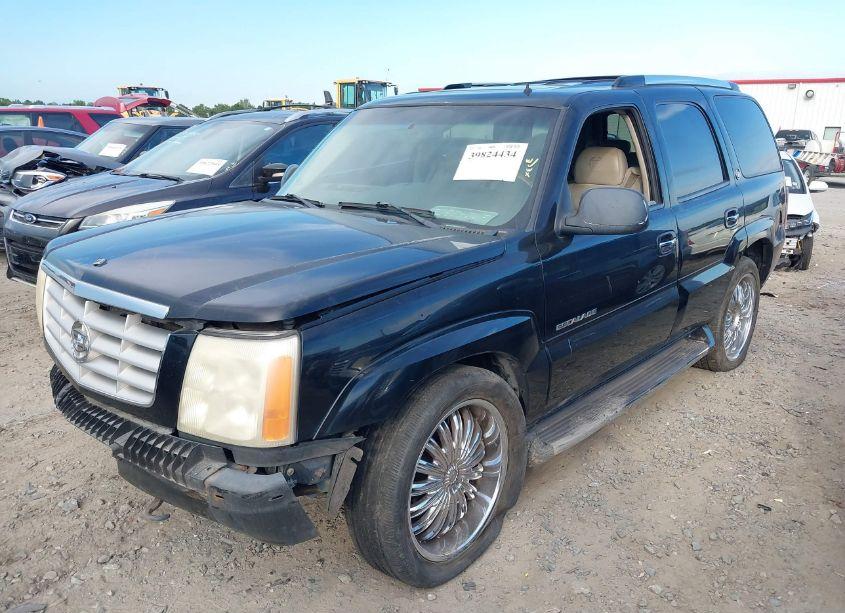 Photo 2 of 2002 Cadillac Escalade STANDARD (VIN 1GYEK63N62R213425)