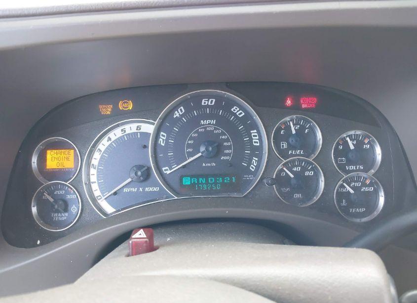 Photo 7 of 2002 Cadillac Escalade STANDARD (VIN 1GYEK63N62R213425)