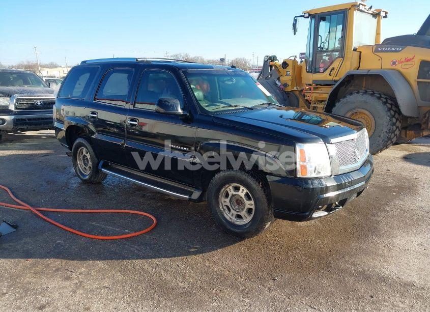 2003 Cadillac Escalade STANDARD (VIN 1GYEK63N63R196238) main photo