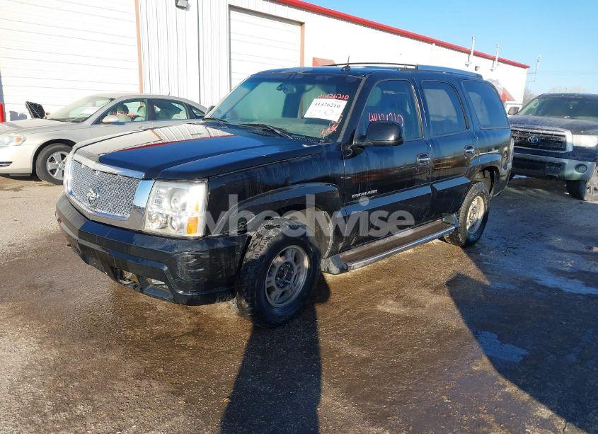 Photo 2 of 2003 Cadillac Escalade STANDARD (VIN 1GYEK63N63R196238)