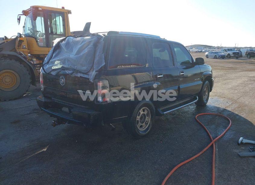Photo 4 of 2003 Cadillac Escalade STANDARD (VIN 1GYEK63N63R196238)