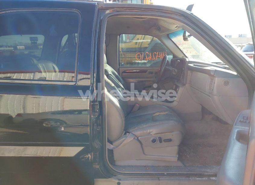 Photo 5 of 2003 Cadillac Escalade STANDARD (VIN 1GYEK63N63R196238)