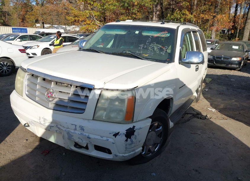 Photo 2 of 2005 Cadillac Escalade STANDARD (VIN 1GYEK63N65R113183)