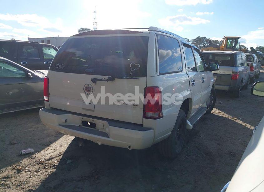 Photo 4 of 2005 Cadillac Escalade STANDARD (VIN 1GYEK63N65R113183)