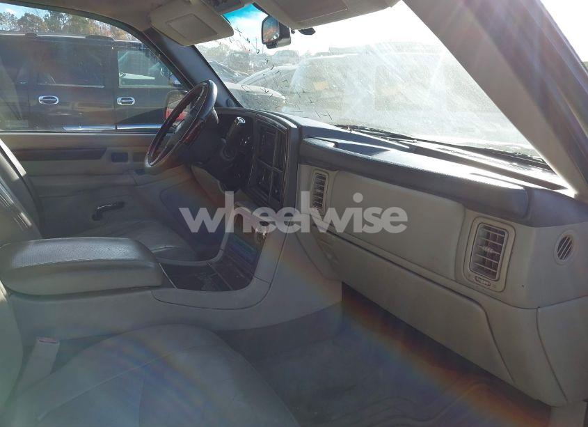 Photo 5 of 2005 Cadillac Escalade STANDARD (VIN 1GYEK63N65R113183)