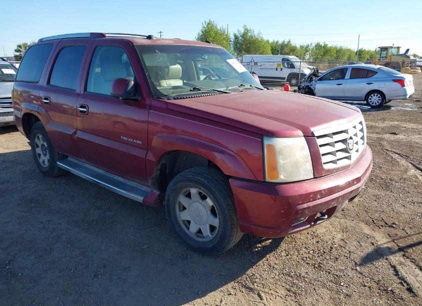 2005 Cadillac Escalade STANDARD (VIN 1GYEK63N65R244789) main photo