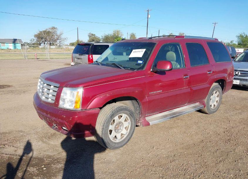 Photo 2 of 2005 Cadillac Escalade STANDARD (VIN 1GYEK63N65R244789)