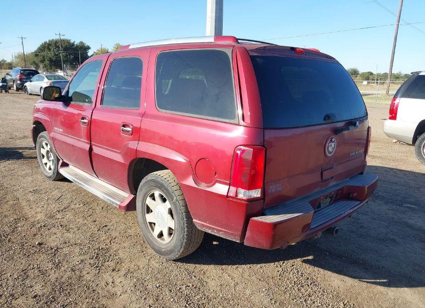 Photo 3 of 2005 Cadillac Escalade STANDARD (VIN 1GYEK63N65R244789)