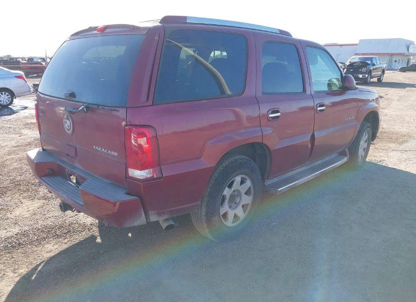 Photo 4 of 2005 Cadillac Escalade STANDARD (VIN 1GYEK63N65R244789)