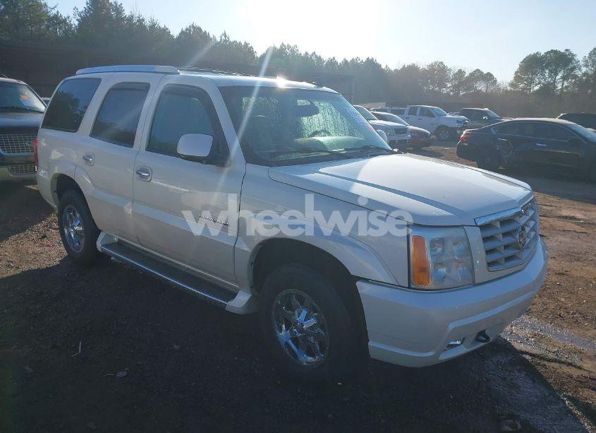 2006 Cadillac Escalade STANDARD (VIN 1GYEK63N66R113640) main photo