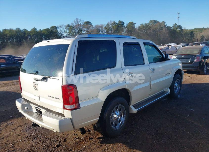 Photo 4 of 2006 Cadillac Escalade STANDARD (VIN 1GYEK63N66R113640)