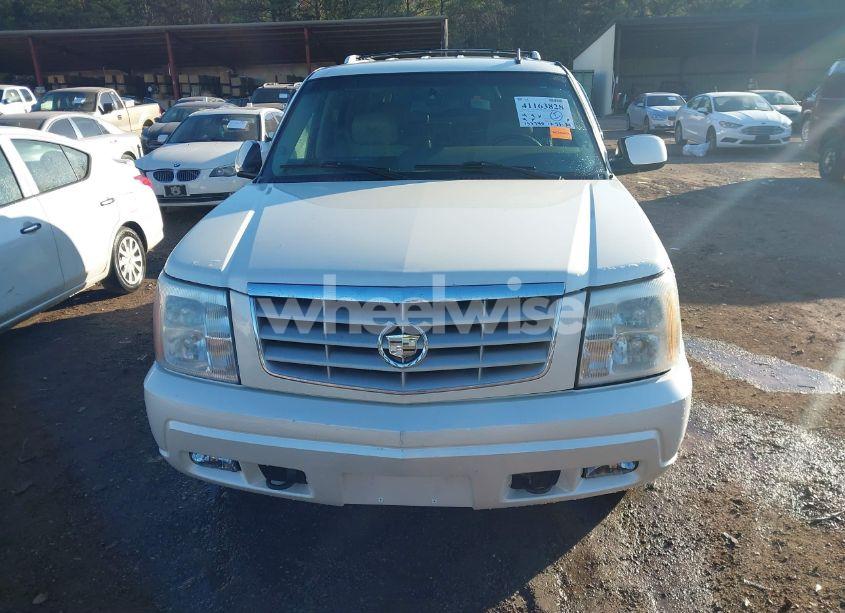 Photo 6 of 2006 Cadillac Escalade STANDARD (VIN 1GYEK63N66R113640)