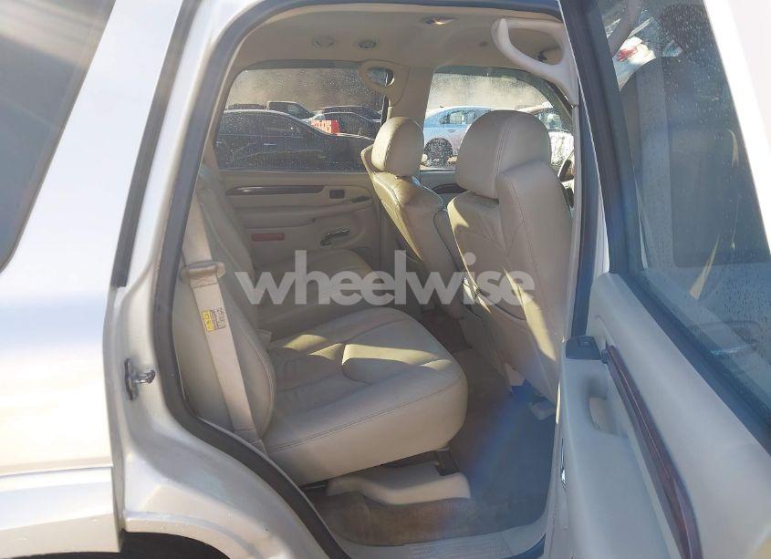 Photo 8 of 2006 Cadillac Escalade STANDARD (VIN 1GYEK63N66R113640)