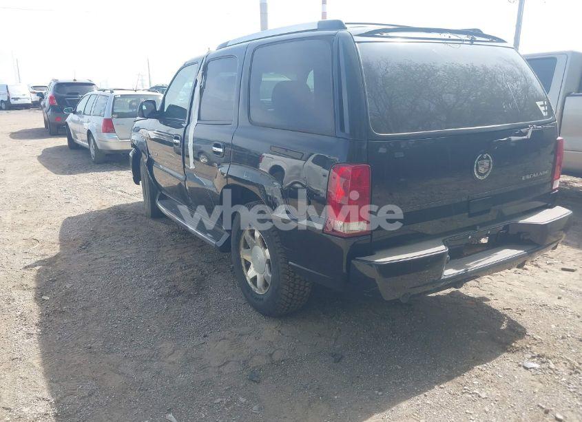 Photo 3 of 2003 Cadillac Escalade STANDARD (VIN 1GYEK63N73R183997)