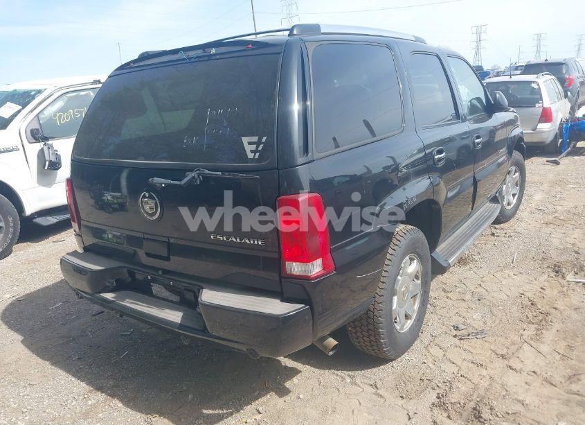 Photo 4 of 2003 Cadillac Escalade STANDARD (VIN 1GYEK63N73R183997)