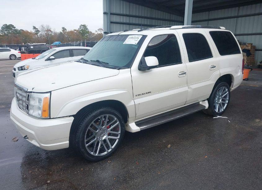 Photo 2 of 2003 Cadillac Escalade STANDARD (VIN 1GYEK63N73R197169)