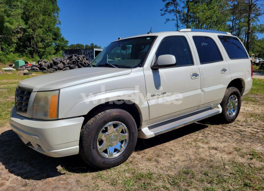 2005 Cadillac Escalade (VIN 1GYEK63N75R232778) main photo