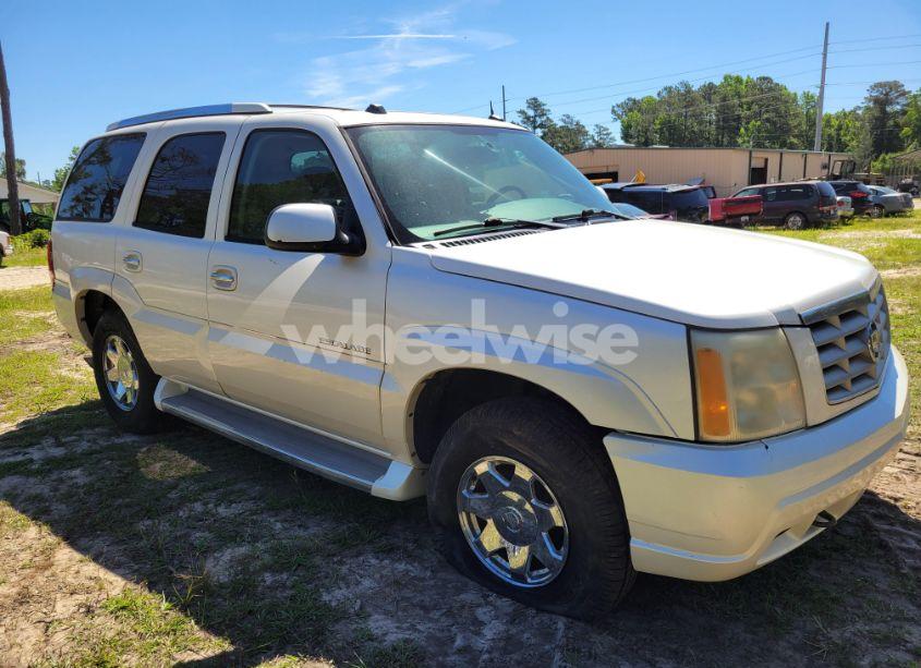 Photo 2 of 2005 Cadillac Escalade (VIN 1GYEK63N75R232778)