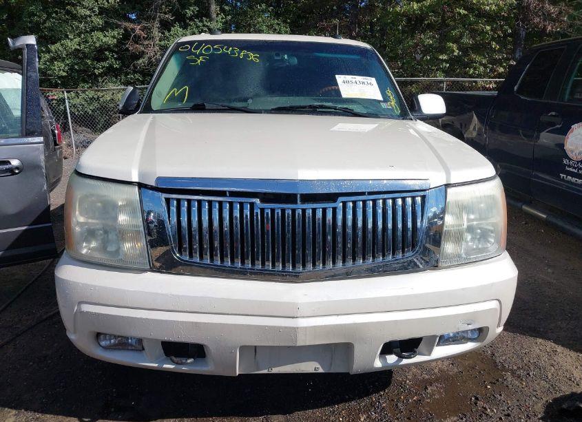 Photo 12 of 2003 Cadillac Escalade STANDARD (VIN 1GYEK63N83R165847)