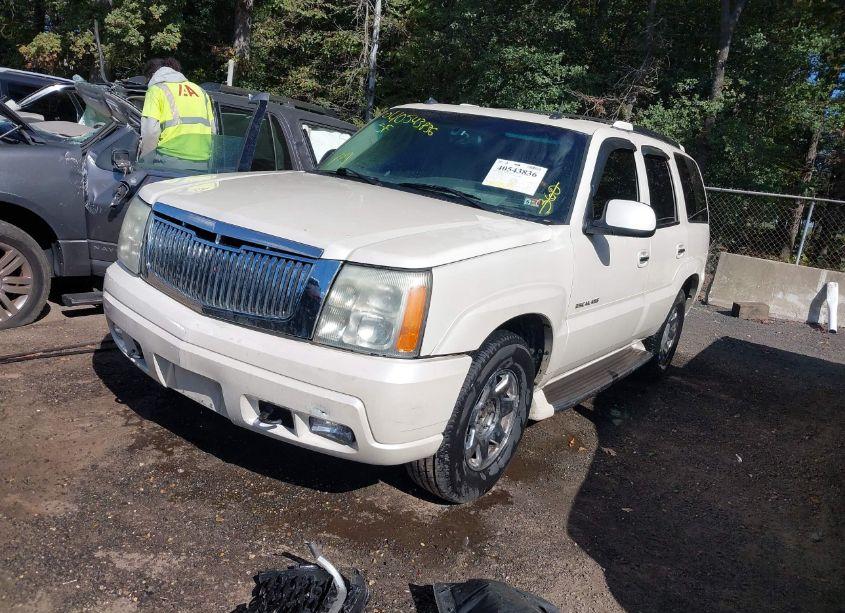 Photo 2 of 2003 Cadillac Escalade STANDARD (VIN 1GYEK63N83R165847)