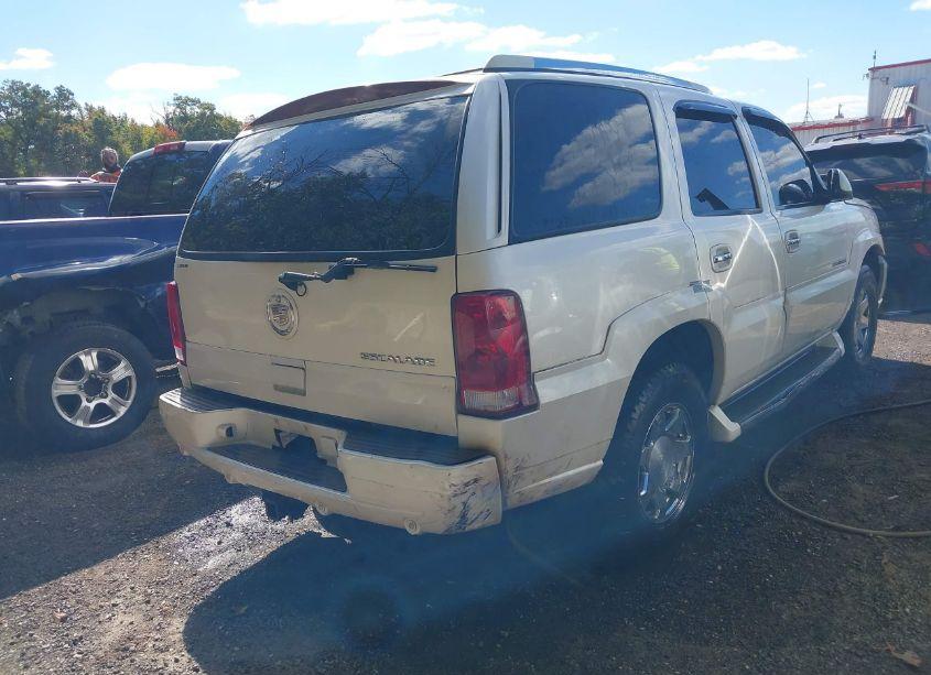 Photo 4 of 2003 Cadillac Escalade STANDARD (VIN 1GYEK63N83R165847)