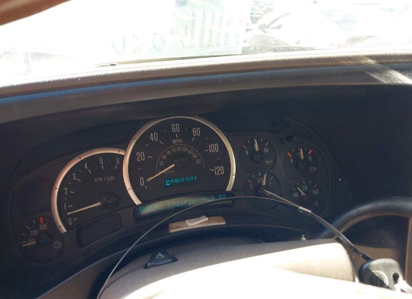 Photo 7 of 2003 Cadillac Escalade STANDARD (VIN 1GYEK63N83R165847)