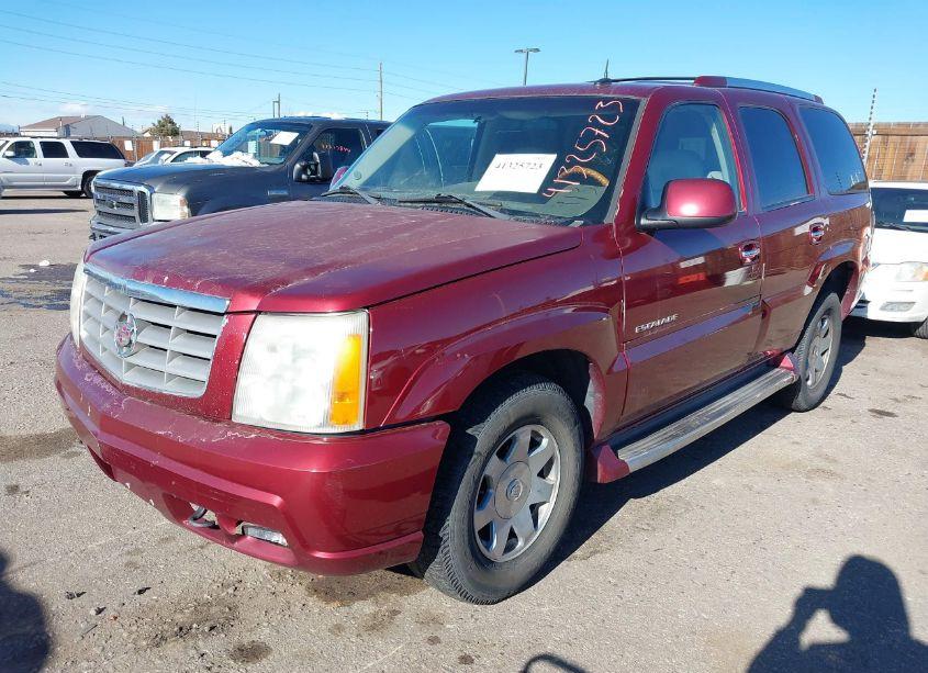 Photo 2 of 2003 Cadillac Escalade STANDARD (VIN 1GYEK63N83R234133)