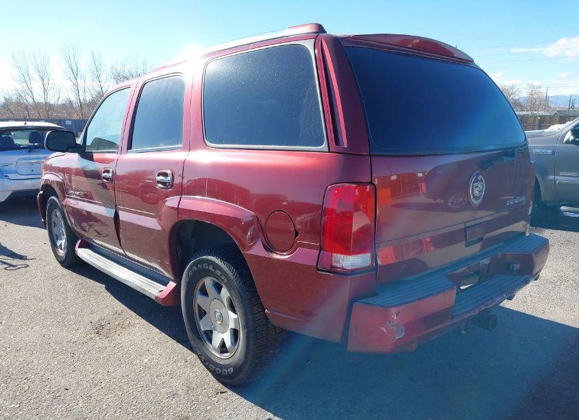 Photo 3 of 2003 Cadillac Escalade STANDARD (VIN 1GYEK63N83R234133)