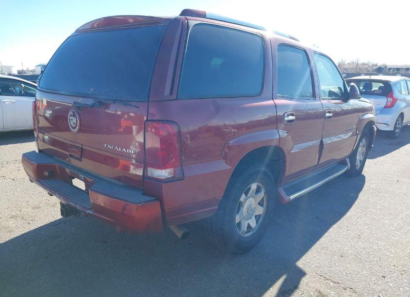 Photo 4 of 2003 Cadillac Escalade STANDARD (VIN 1GYEK63N83R234133)