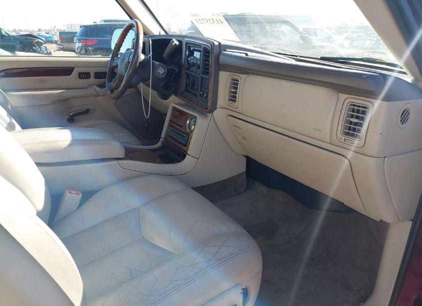 Photo 5 of 2003 Cadillac Escalade STANDARD (VIN 1GYEK63N83R234133)