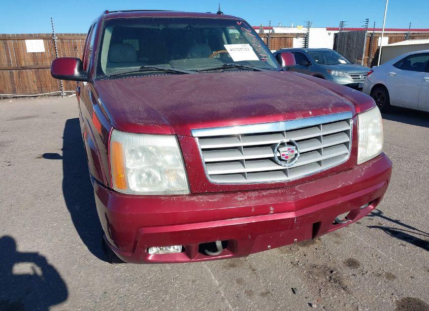 Photo 6 of 2003 Cadillac Escalade STANDARD (VIN 1GYEK63N83R234133)