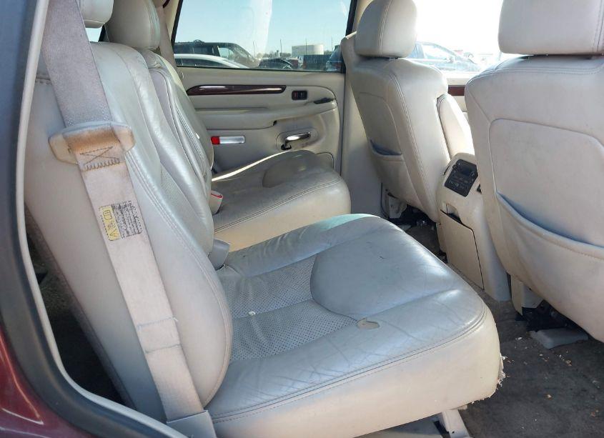 Photo 8 of 2003 Cadillac Escalade STANDARD (VIN 1GYEK63N83R234133)