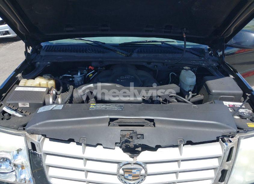 Photo 10 of 2004 Cadillac Escalade STANDARD (VIN 1GYEK63N84R270910)