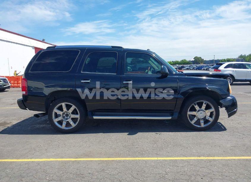 Photo 13 of 2004 Cadillac Escalade STANDARD (VIN 1GYEK63N84R270910)