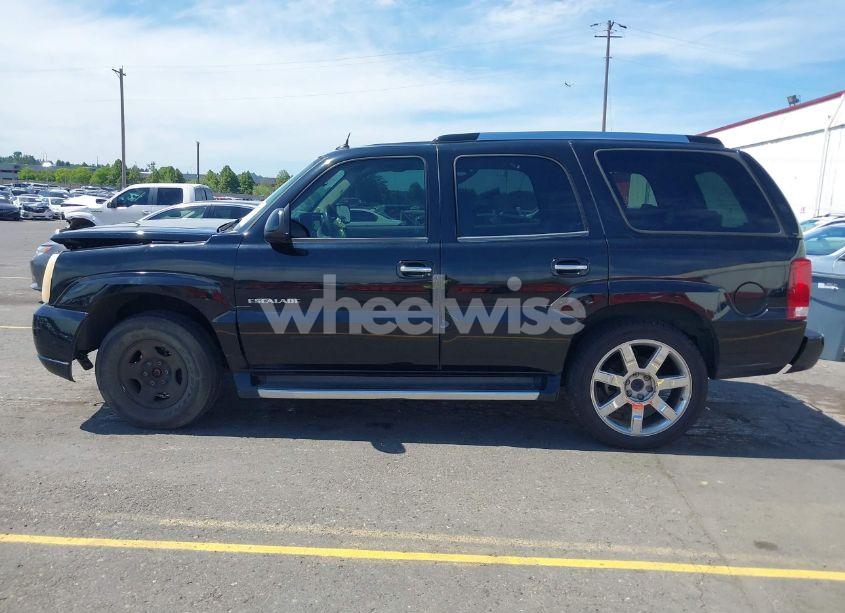 Photo 14 of 2004 Cadillac Escalade STANDARD (VIN 1GYEK63N84R270910)