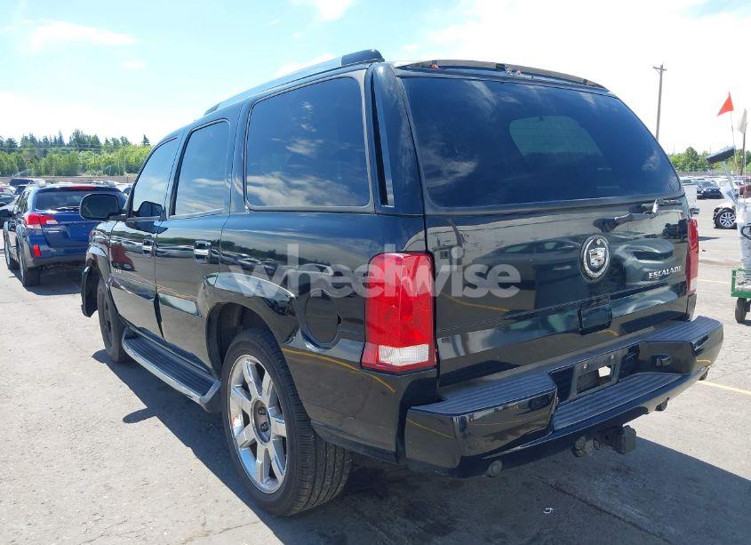 Photo 3 of 2004 Cadillac Escalade STANDARD (VIN 1GYEK63N84R270910)