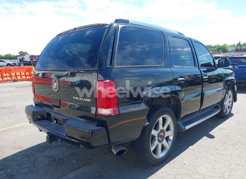 Photo 4 of 2004 Cadillac Escalade STANDARD (VIN 1GYEK63N84R270910)