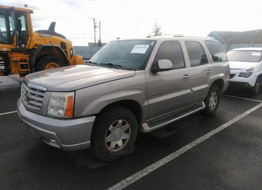 Photo 2 of 2005 Cadillac Escalade STANDARD (VIN 1GYEK63N85R105098)