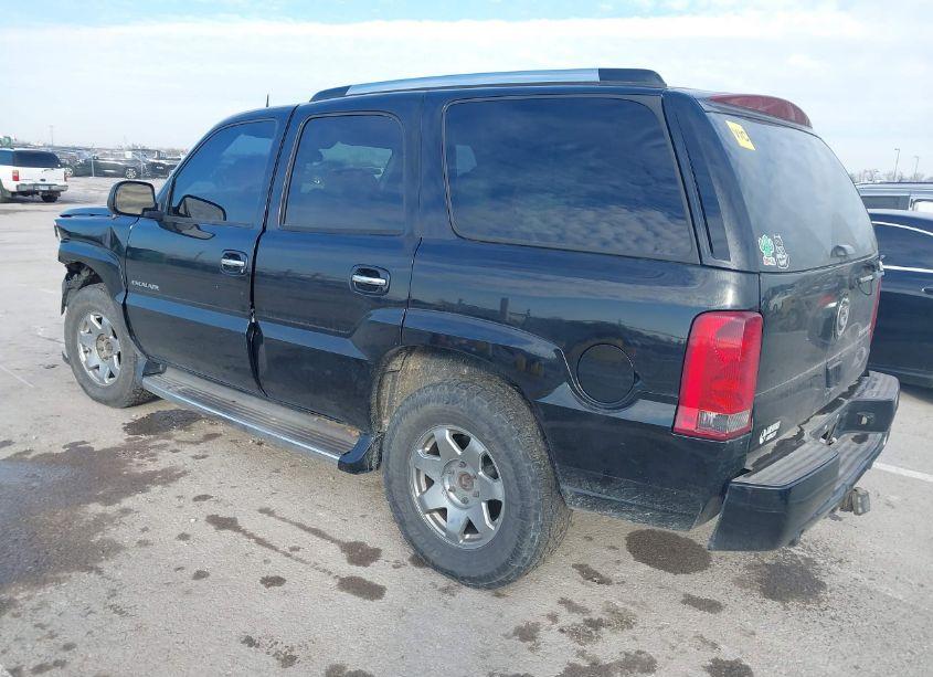 Photo 3 of 2005 Cadillac Escalade STANDARD (VIN 1GYEK63N85R125173)