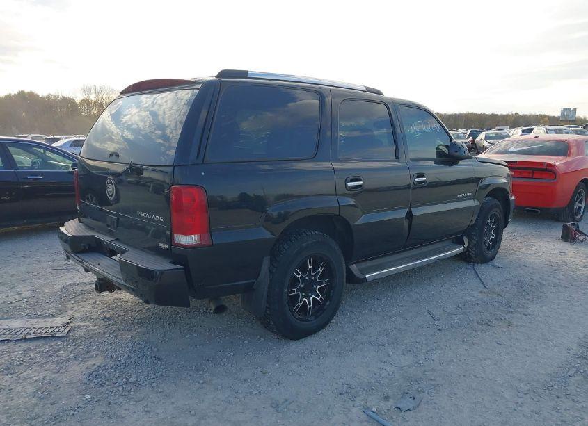 Photo 4 of 2005 Cadillac Escalade STANDARD (VIN 1GYEK63N85R164880)