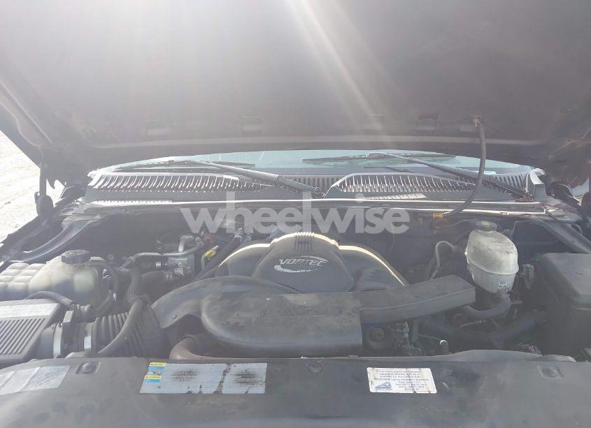 Photo 10 of 2005 Cadillac Escalade STANDARD (VIN 1GYEK63N85R238220)