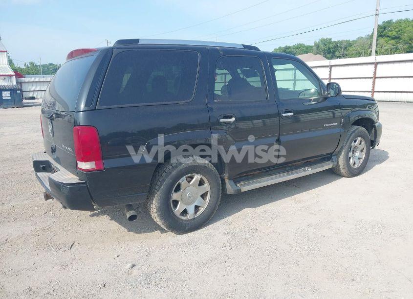 Photo 4 of 2005 Cadillac Escalade STANDARD (VIN 1GYEK63N85R238220)