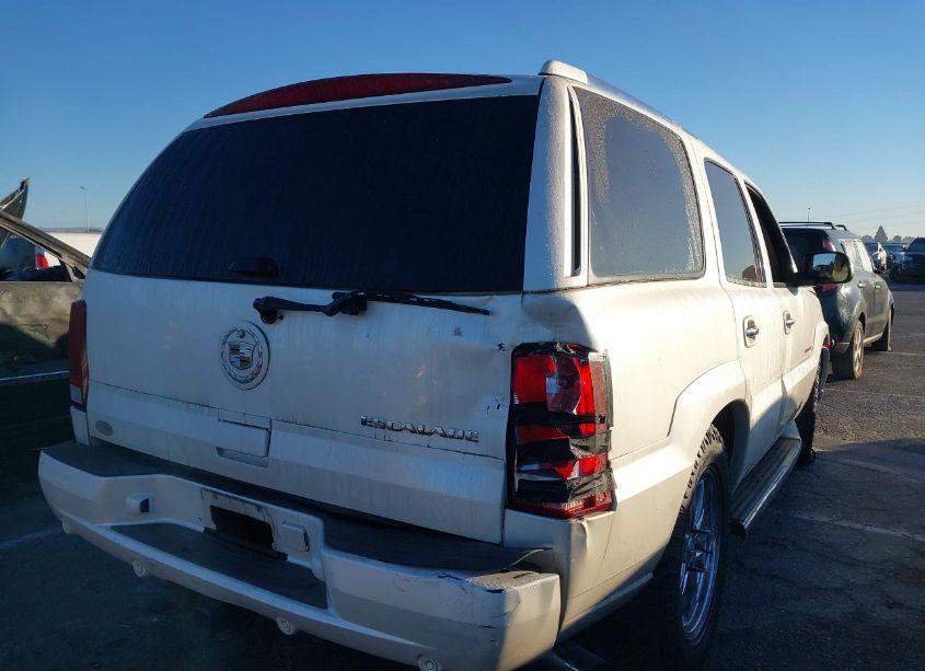Photo 4 of 2006 Cadillac Escalade STANDARD (VIN 1GYEK63N86R124977)